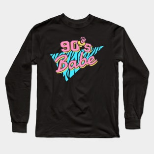 90s Girl Long Sleeve T-Shirt